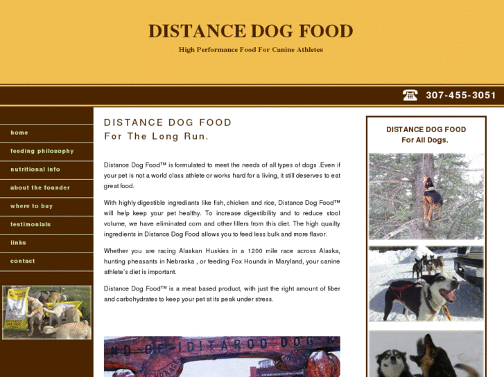 www.distancedogfood.com