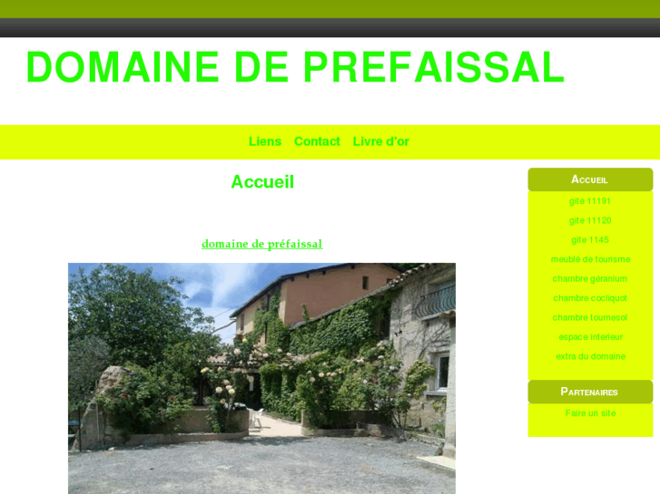 www.domainedeprefaissal.com