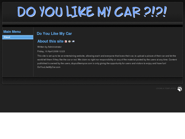 www.doyoulikemycar.com