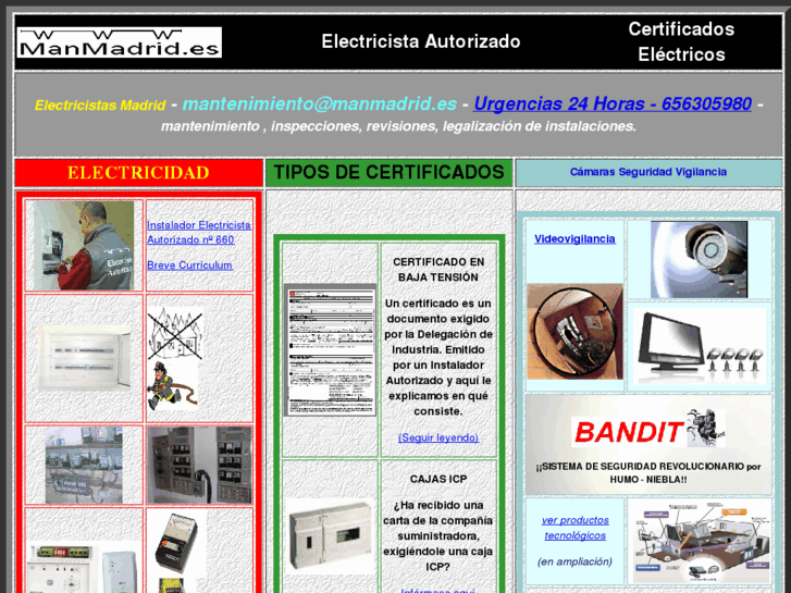 www.electricistaautorizado.com.es