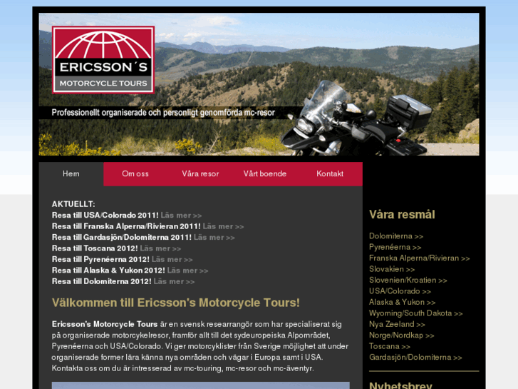 www.ericssons-motorcycletours.se