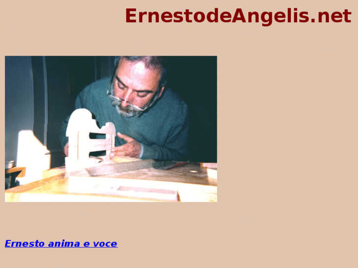 www.ernestodeangelis.net