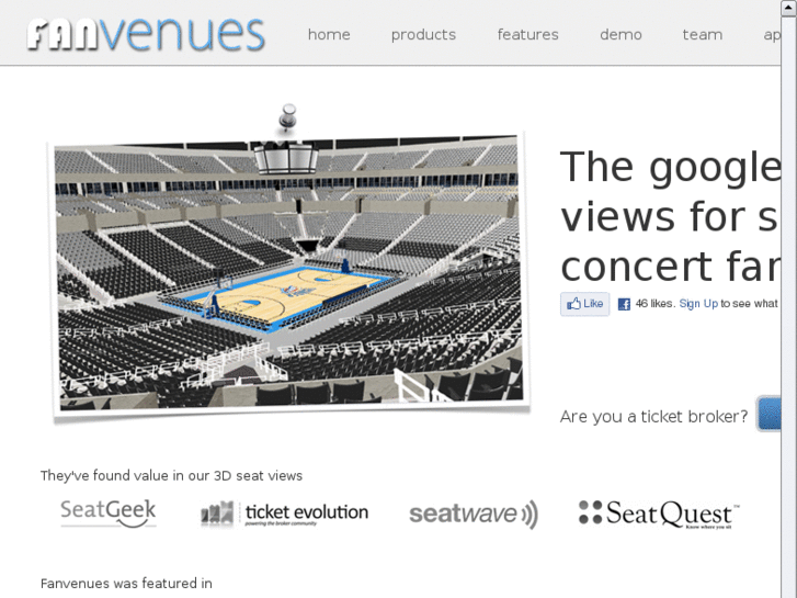 www.fanvenues.com