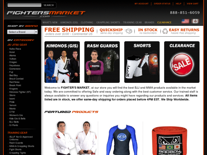 www.fightersmarket.com