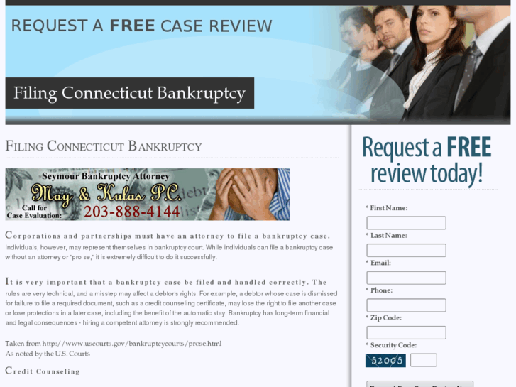 www.filingctbankruptcy.com