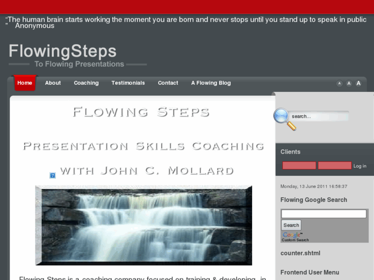 www.flowingsteps.com