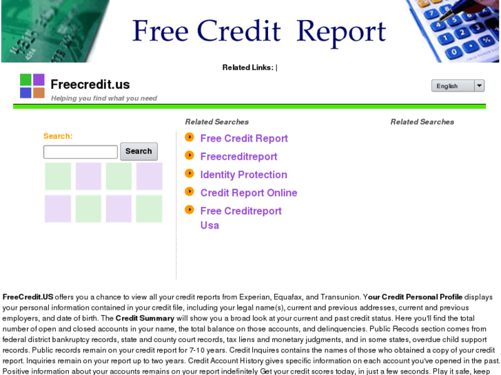 www.freecredit.us