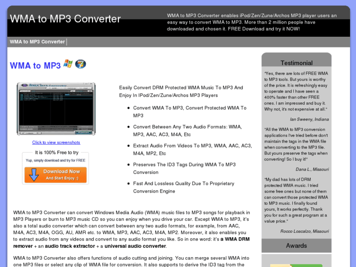 www.freewmatomp3.com