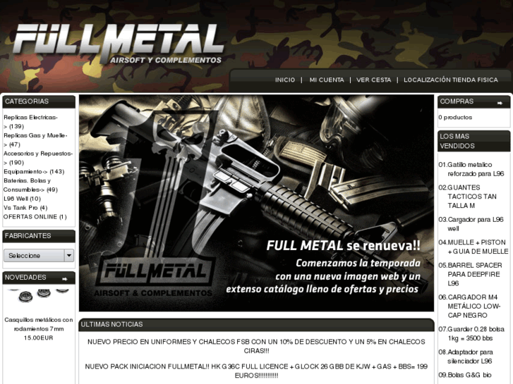 www.fullmetal.es