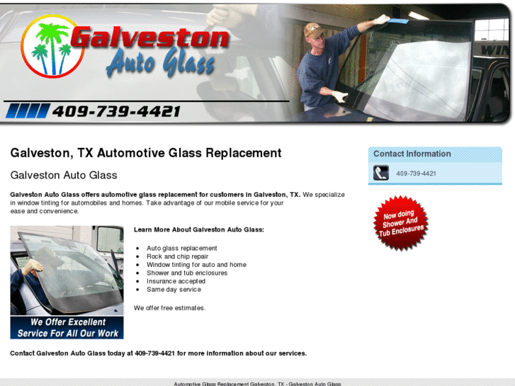 www.galvestontxautoglass.com