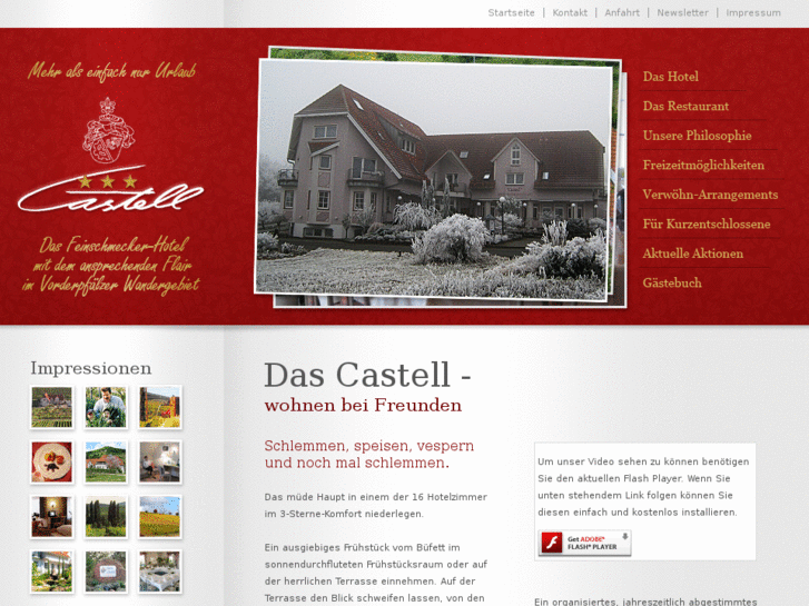 www.hotel-castell-leinsweiler.com