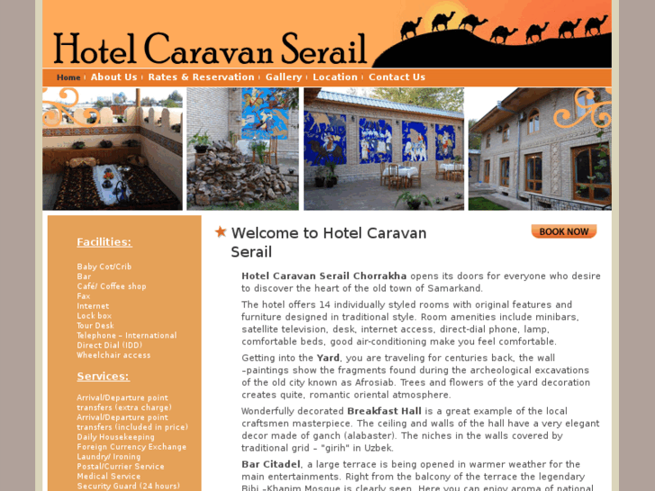 www.hotelcaravanserail.com