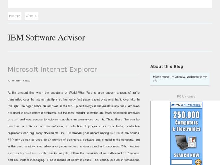 www.ibmsoftwareadvisor.com