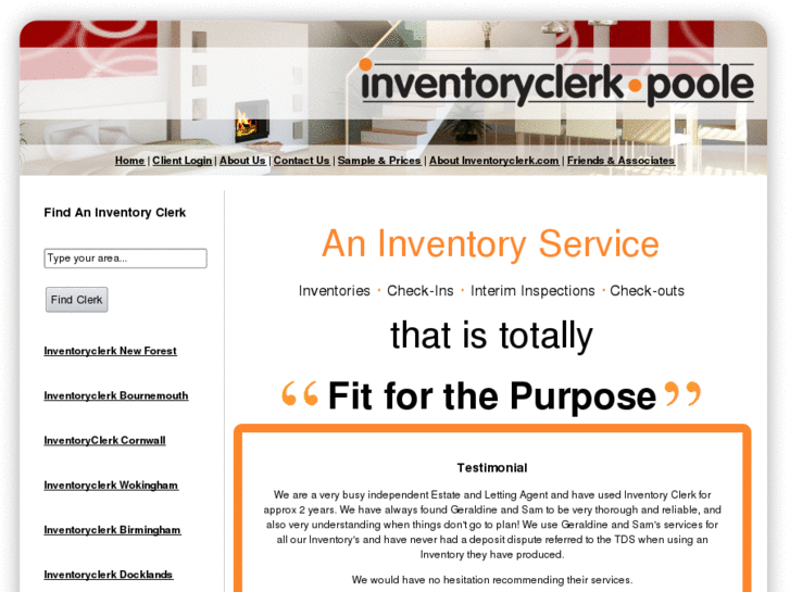 www.inventoryclerkpoole.co.uk