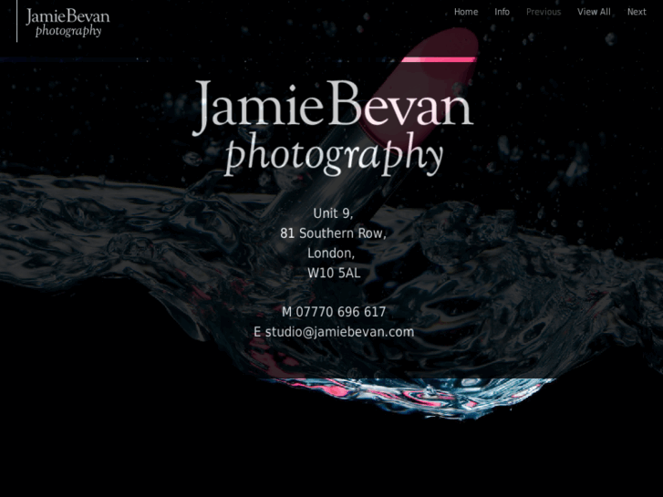 www.jamiebevan.com