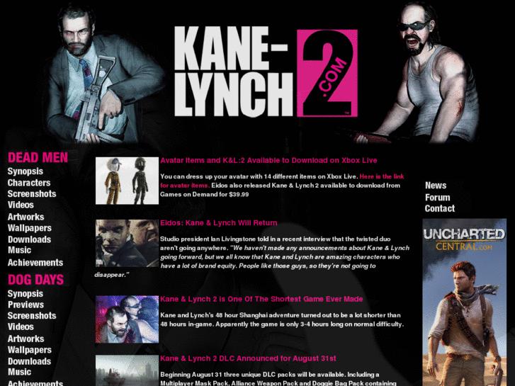 www.kane-lynch.com