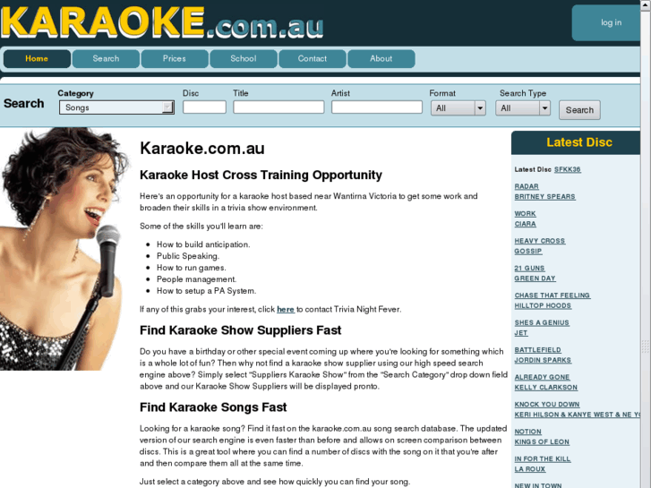 www.karaoke.com.au