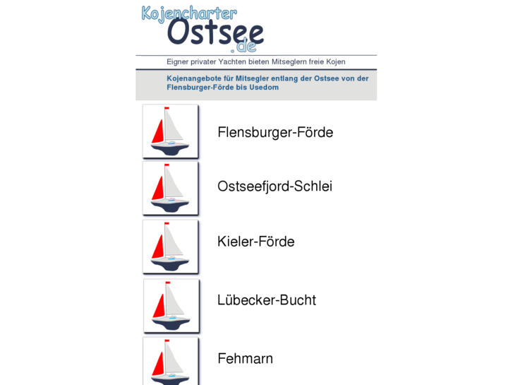 www.kojencharter-ostsee.mobi