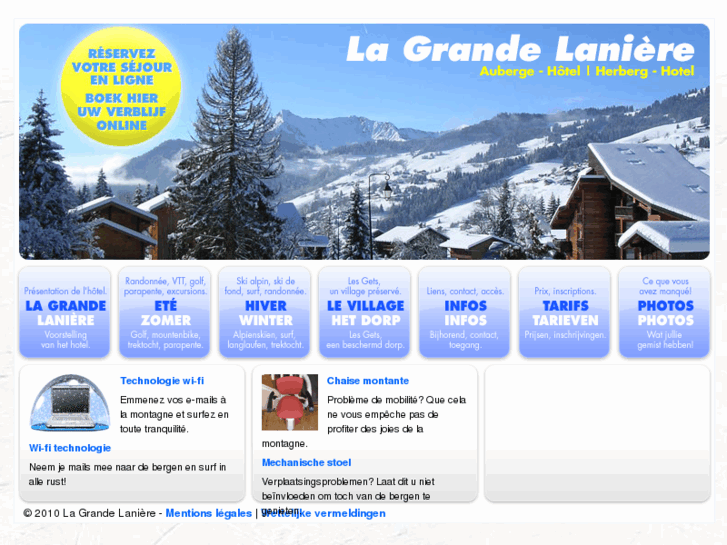 www.lagrandelaniere.be