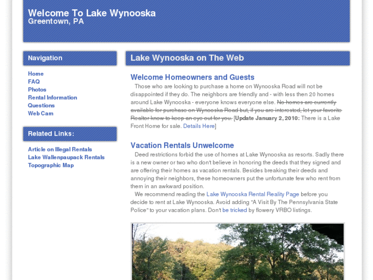 www.lakewynooska.com