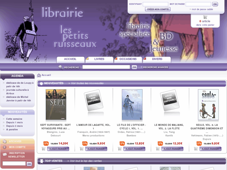 www.librairielespetitsruisseaux.com