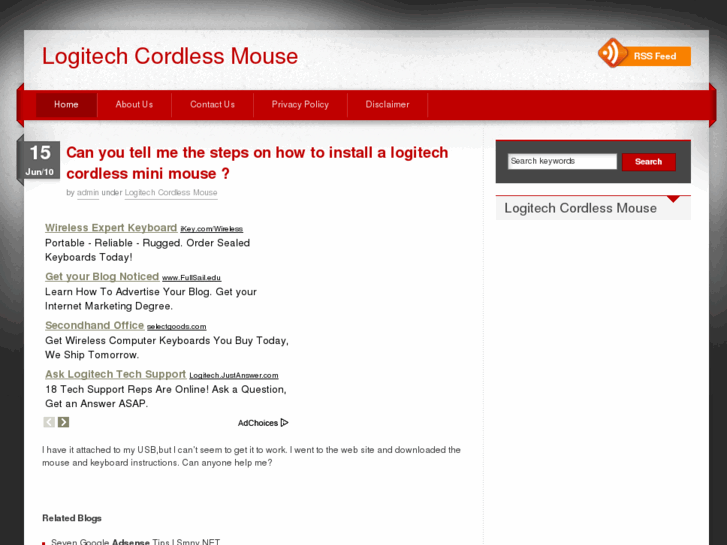 www.logitechcordlessmouse.org