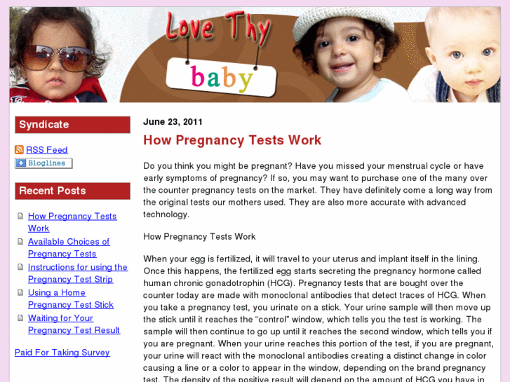 www.lovethybaby.com