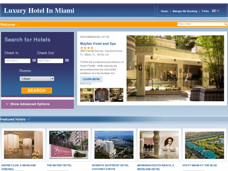 www.luxuryhotelinmiami.com