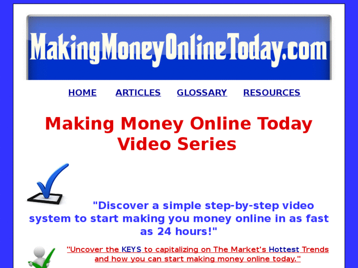 www.makingmoneyonlinetoday.com