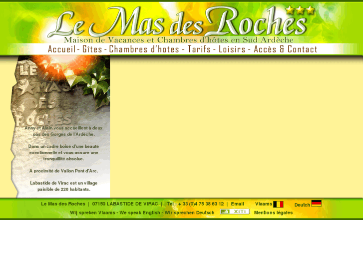 www.masdesroches.com