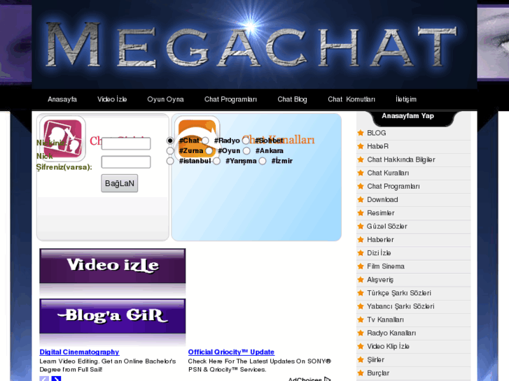 www.megachat.gen.tr