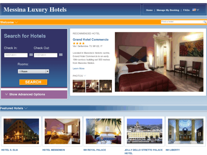 www.messinaluxuryhotels.com