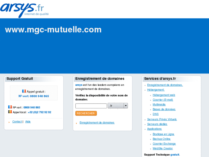 www.mgc-mutuelle.com