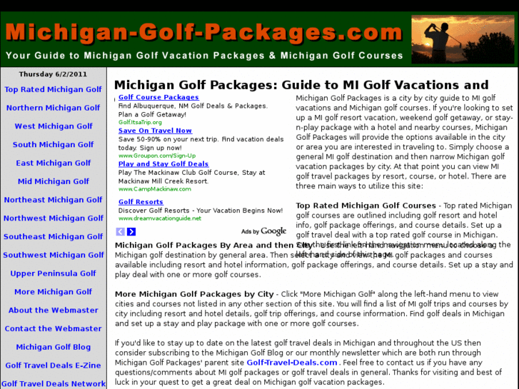 www.michigan-golf-packages.com