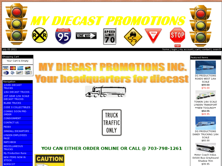 www.mydiecastpromo.com