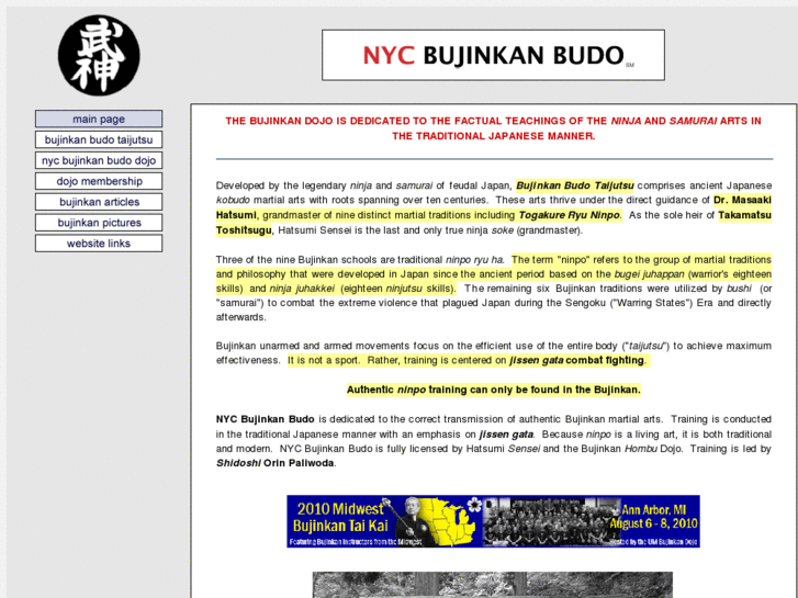 www.nycbujinkan.com