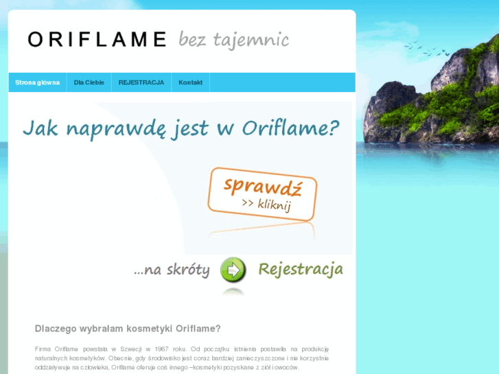 www.oriflamebeztajemnic.pl