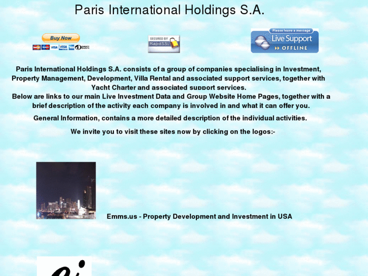 www.paris-holdings.com