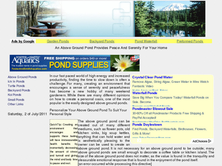 www.pondsportals.com