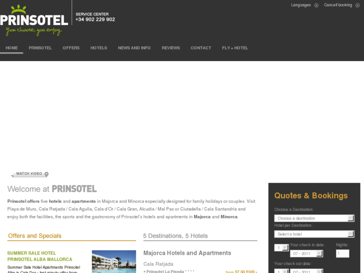 www.prince-hotels.com