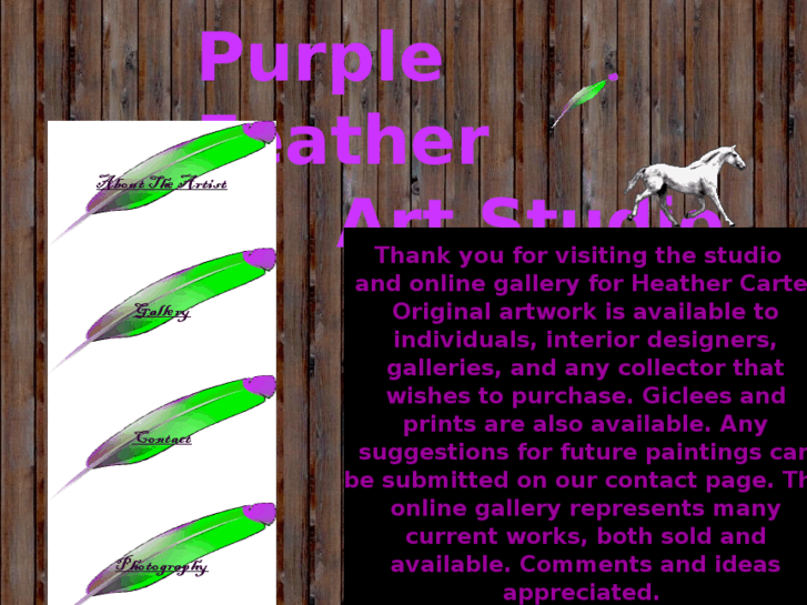 www.purplefeatherstudio.com