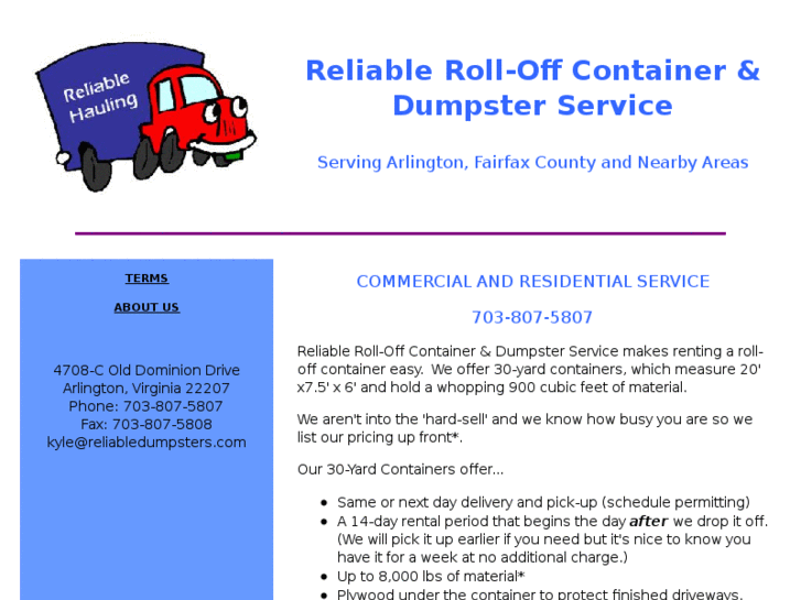 www.reliabledumpsters.com