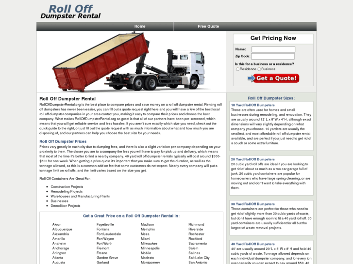 www.rolloffdumpsterrental.org