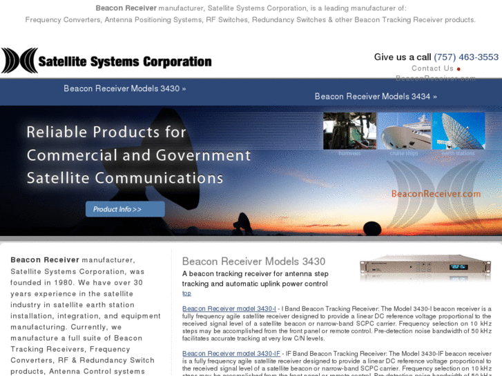 www.satellitebeaconreceivers.com