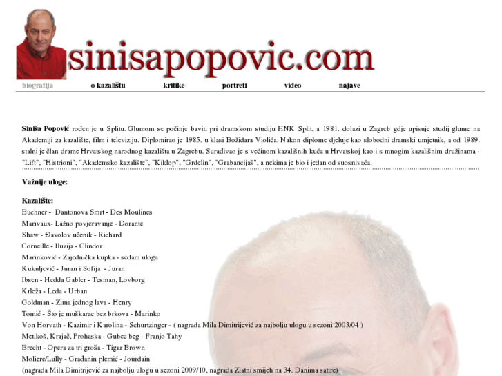 www.sinisapopovic.com