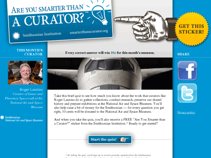 www.smarterthanacurator.org