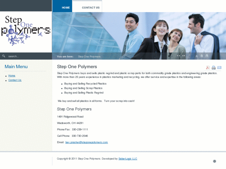 www.steponepolymers.com