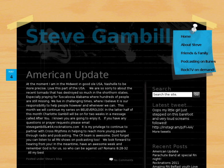 www.stevegambill.com