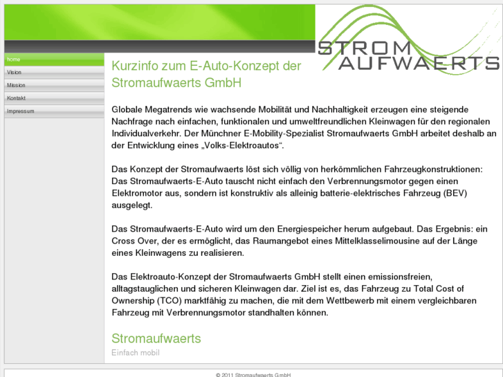 www.stromaufwaerts-gmbh.com