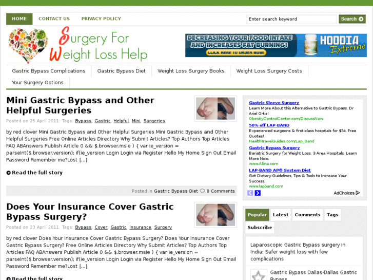 www.surgeryforweightlosshelp.com